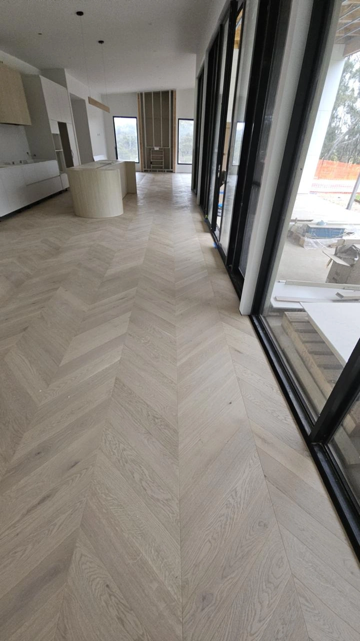 Commercial flooring installation by FT3Flooring