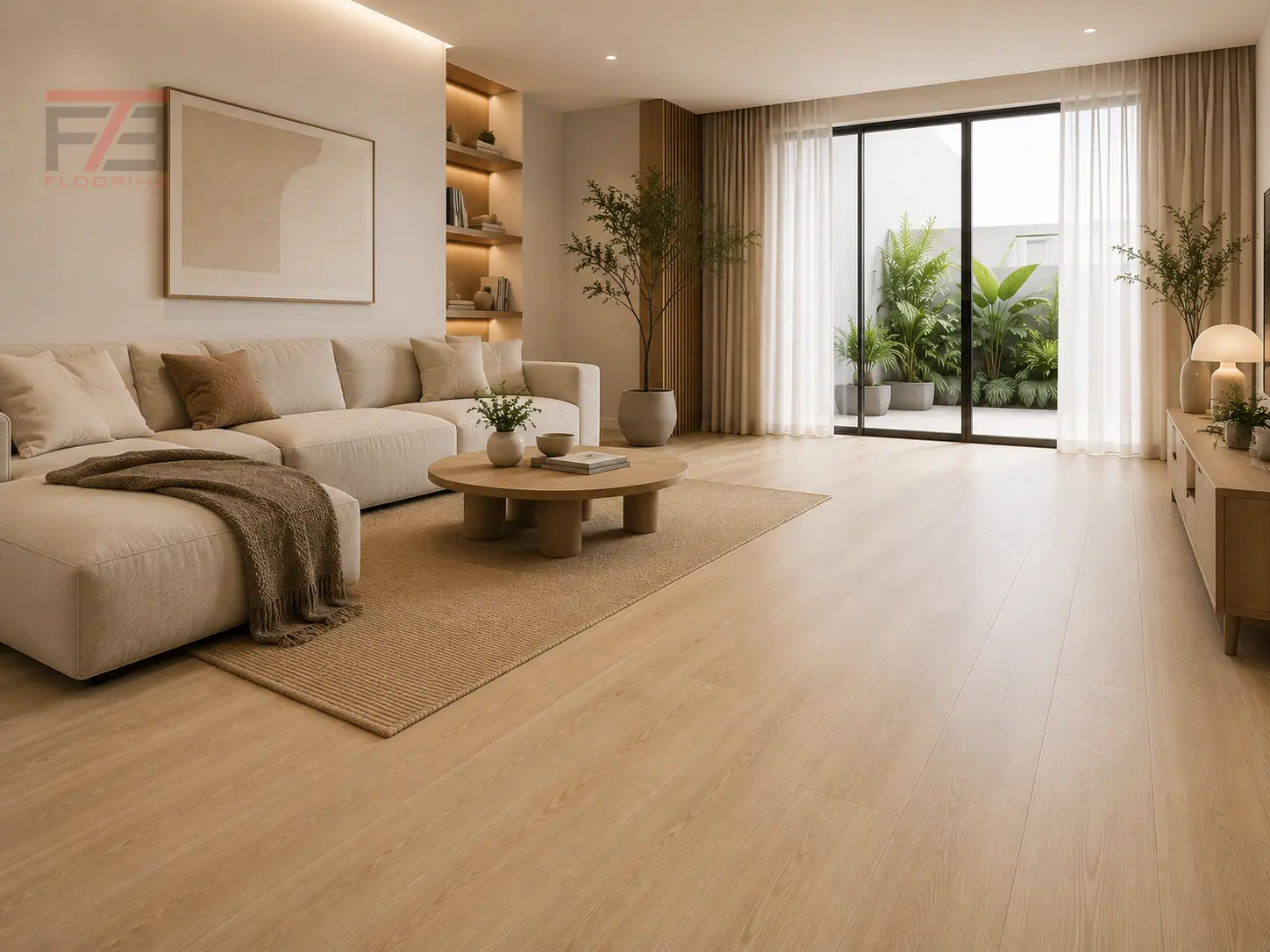 Residential flooring project by Reflooring